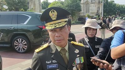 HUT ke-79 TNI dirayakan