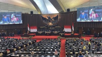 Daftar 9 Pimpinan MPR RI 2024-2029