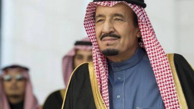 Raja Salman Sakit Infeksi Paru-Paru