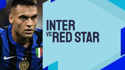 Inter Milan vs Red Star Belgrade