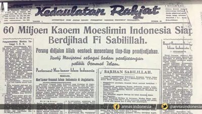 Fatwa Jihad fii Sabilillah dan Resolusi Jihad fii Sabilillah