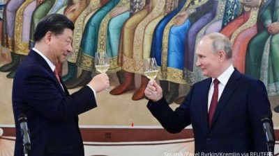 China dan Rusia Perluas Kerja Sama