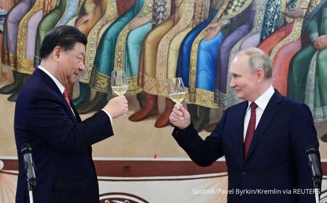 China dan Rusia Perluas Kerja Sama