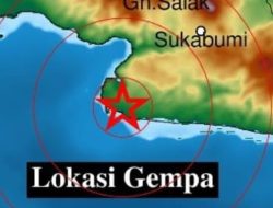 Gempa Sukabumi 4.9 magnitudo Terkini