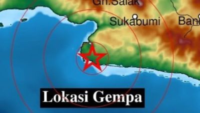 Gempa Sukabumi 4.9 magnitudo Terkini