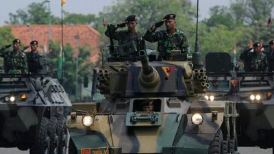 Kapal perang kebanggaan TNI AL