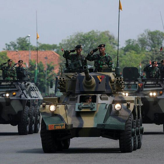 Kapal perang kebanggaan TNI AL