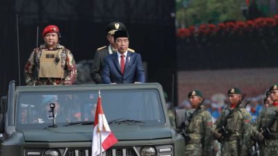 Jokowi Bantah Intervensi KPK