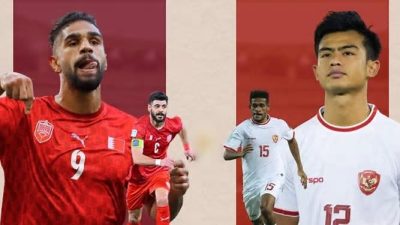 Timnas Indonesia Melawan Bahrain: Duel Panas