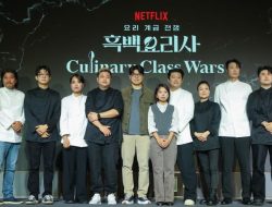 Culinary Class Wars Hits Netflix