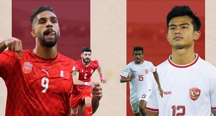 Timnas Indonesia vs Bahrain: Duel Panas di Kualifikasi Piala Dunia 2026