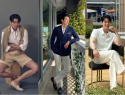 Preppy Style ala Kim Woo Bin “Pancarkan Vibes Old Money”