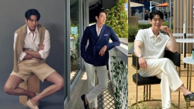 Preppy Style ala Kim Woo Bin “Pancarkan Vibes Old Money”