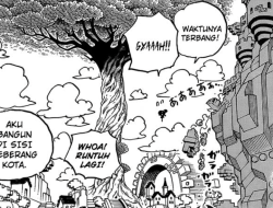 Koneksi Mitologi Kuno dalam One Piece 1128