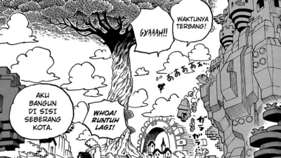 Koneksi Mitologi Kuno dalam One Piece 1128