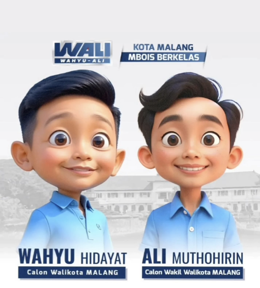 WALI KOTA & WAKIL WALI KOTA MALANG 2024