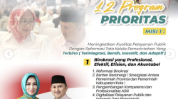 12 Program Kerja Calon Provinsi Banten "Airin-Ade"