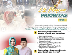 12 Program Kerja Airin-Ade