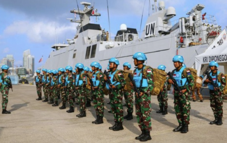 Israel Gempur Markas UNIFIL Lebanon