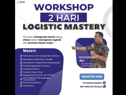 Workshop Logistic Mastery: Kuasai Inventory!