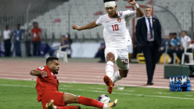 Bahrain vs Indonesia: Laga Sengit!