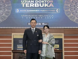 Reaksi Annisa Pohan Ketika AHY Raih Gelar Doktor