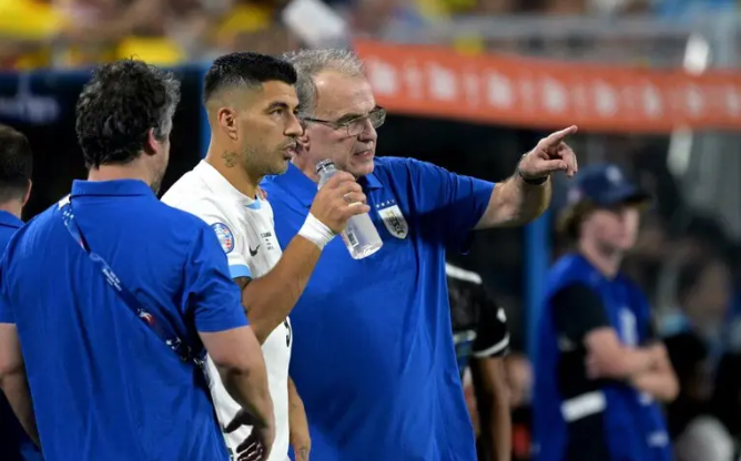 Suarez dan Bielsa: Reuni di Timnas Uruguay