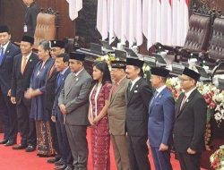 Ahmad Muzani Dilantik Jadi Ketua MPR