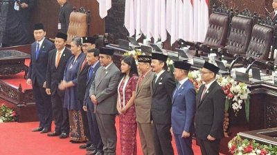 Ahmad Muzani Dilantik Jadi Ketua MPR