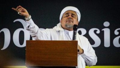 Istana Respons Gugatan Rp 5.246 T Habib Rizieq Dkk Terhadap Jokowi