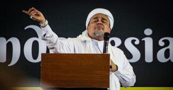 Istana Respons Gugatan Rp 5.246 T Habib Rizieq Dkk Terhadap Jokowi