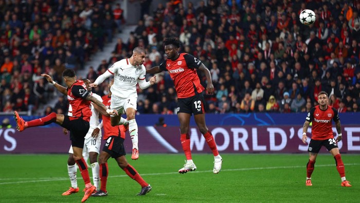 Leverkusen Bungkam Milan di BayArena