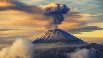 erupsi gunung semeru