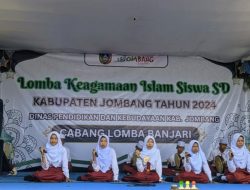 Disdikbud Jombang Gelar Lomba Keagamaan Islam Siswa Tingkat SD