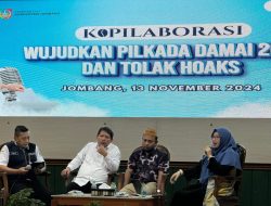 Kopilaborasi Cegah Berita Hoax Jelang Pilkada Jombang 2024