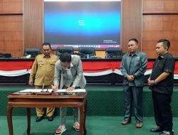 DPRD Jombang Sahkan Perda APBD 2025 Dengan Anggaran Rp 2,77 Triliun