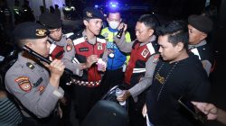 Tim Gabungan Patroli Polres Jombang Amankan Tujuh Remaja dan Ratusan Botol Miras