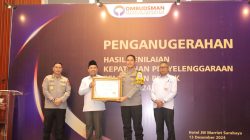 penghargaan polres jombang