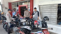 Terekam CCTV, Resmob Satreskrim Polres Jombang Buru Komplotam Pelaku Pencurian Motor di Gudo