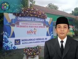 Dukungan Penuh untuk Solidaritas Wartawan Jombang, Mohamad Misbah: Jurnalisme Harus Berintegritas