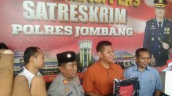 Gangster Yang Keroyok Pengendara Sepeda di Tembelang Diringkus Polres Jombang