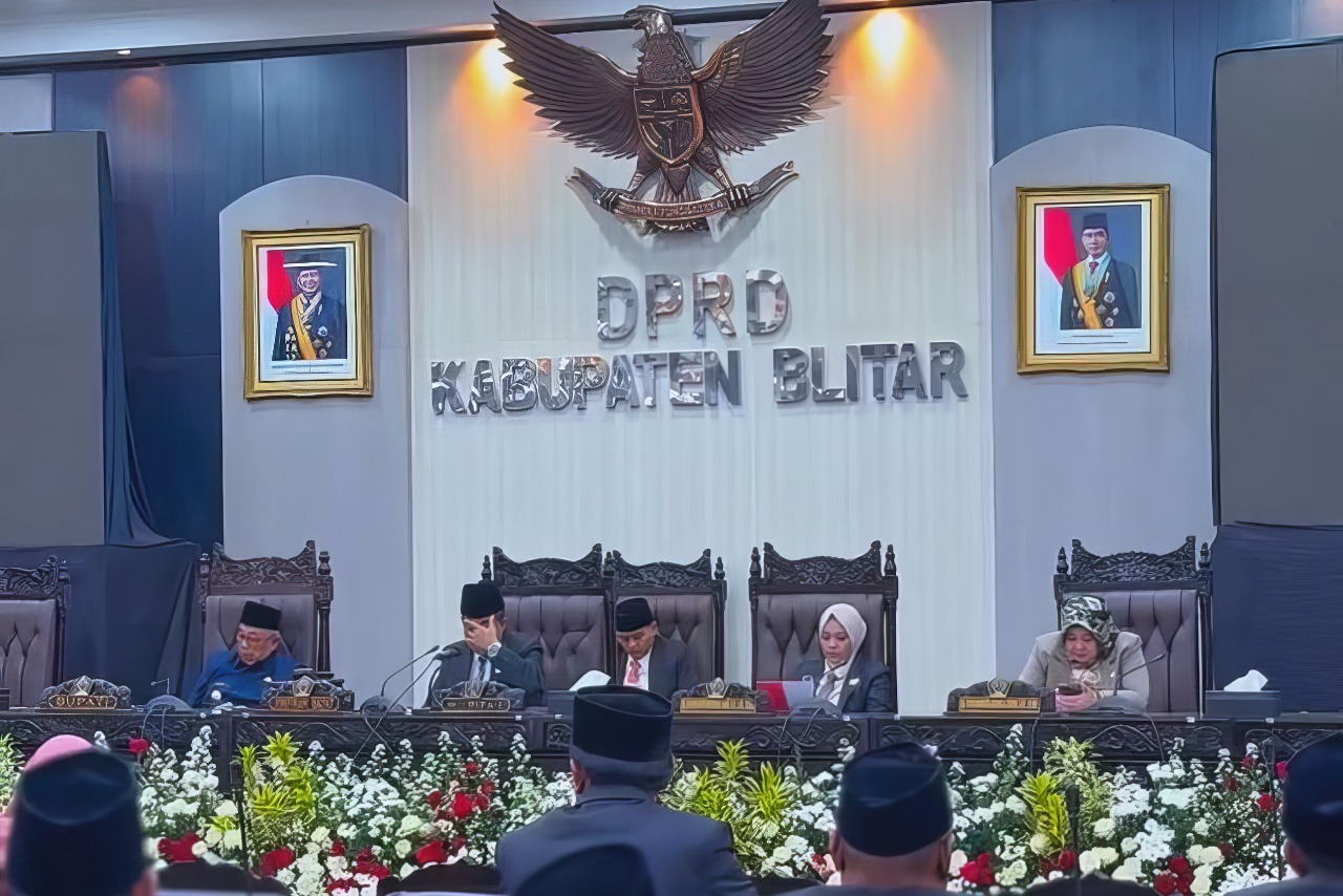 lkpj bupati blitar