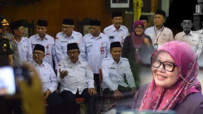 Bupati dan Wakil Bupati Blitar Pimpin PMI 2024-2029, Wakil Ketua DPRD Apresiasi Kolaborasi Tokoh Hebat