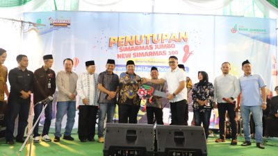 Bupati Warsubi dan Wabub Gus Salman Hadiri Penutupan Simarmas Jumbo dan Simarmas 100