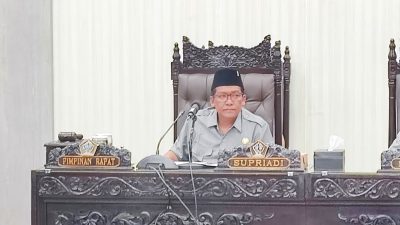 Dengan Dana Taktis, Ketua DPRD Blitar Minta Perbaikan Jalan Dikebut Jelang Mudik Lebaran 2025