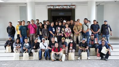Wakil Ketua DPRD Blitar, Ratna Dewi NS Peduli Wartawan Jelang Idul Fitri: Apresiasi Peran Pilar Keempat Demokrasi