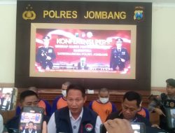 Polres Jombang Ringkus Lima Pengedar Narkoba