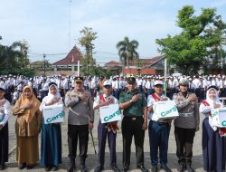 Cegah Bulliying dan Kenakalan Remaja, Polres Jombang Gelar Police Goes to School