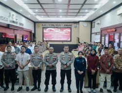 Puslitbang Polri Gelar Penelitian di Polres Jombang : Perkuat Peran Polri dalam Melindungi Masyarakat Digital