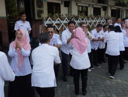 Halalbihalal, RSUD Jombang Teguhkan Komitmen Pelayanan Prima